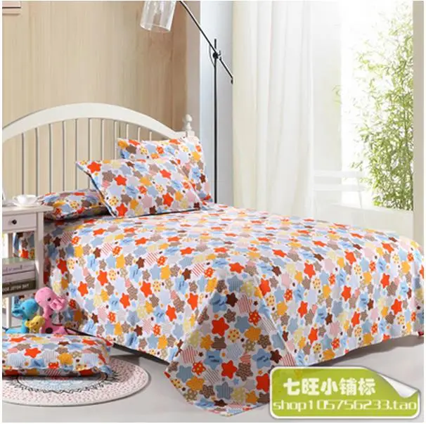 Постельные принадлежности старый 2шт 3 шт грубое белье Простыня нечетные люди