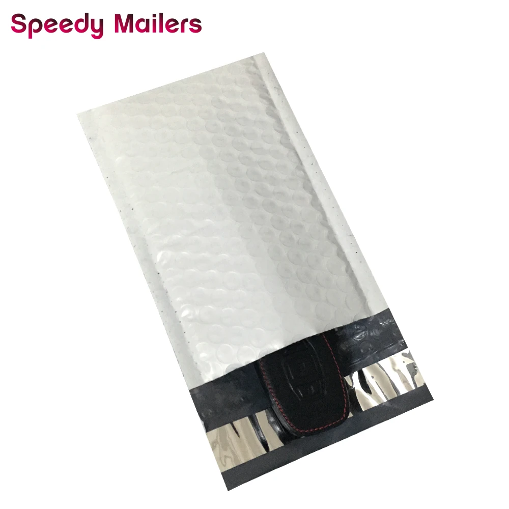 Speedy Mailers 10 шт 4x7 дюймов/120*180 мм конверты с воздушно-пузырчатой плёнкой внутри Пузырьковые конверты серые пузырьки выстроились поли Mailer маленькие пакеты доставки
