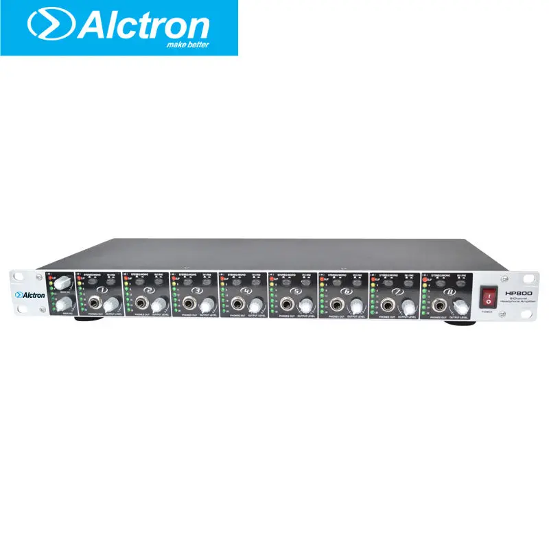 Alctron HP800 профессиональный 16-канальный многофункциональный наушников