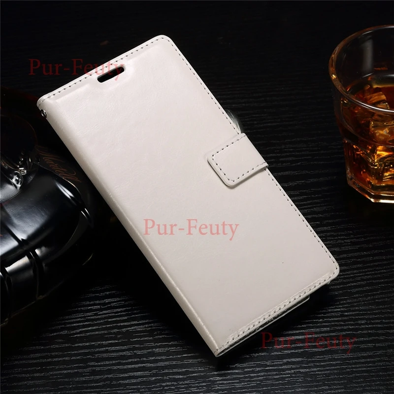 Белый Флип Чехол Для sony Xperia L2 L 2 LTE H3311 H3321 H4311 кошелек кожаный чехол для телефона для sony L2 XperiaL2 H 3311 4311 3321 сумка чехол - Цвет: Белый
