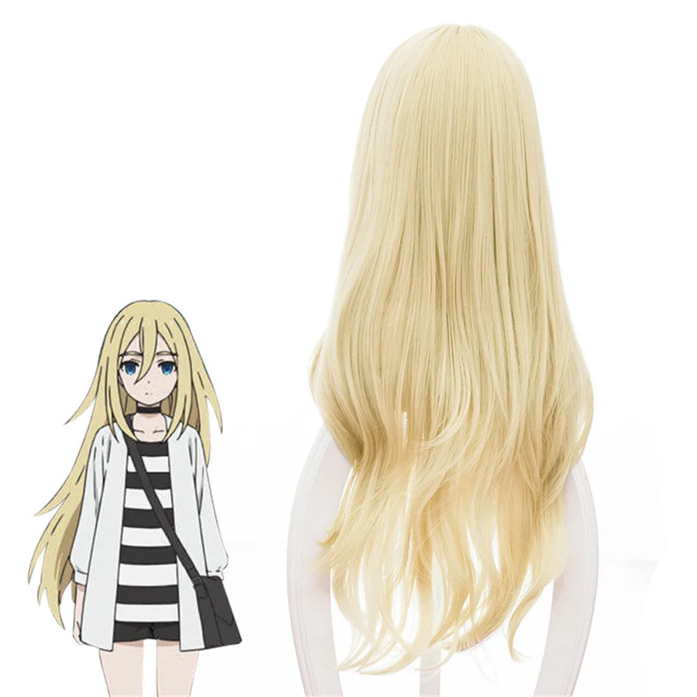 Парики для косплея ангелов смерти из японского аниме Рейчел Гарднер парики Айзек