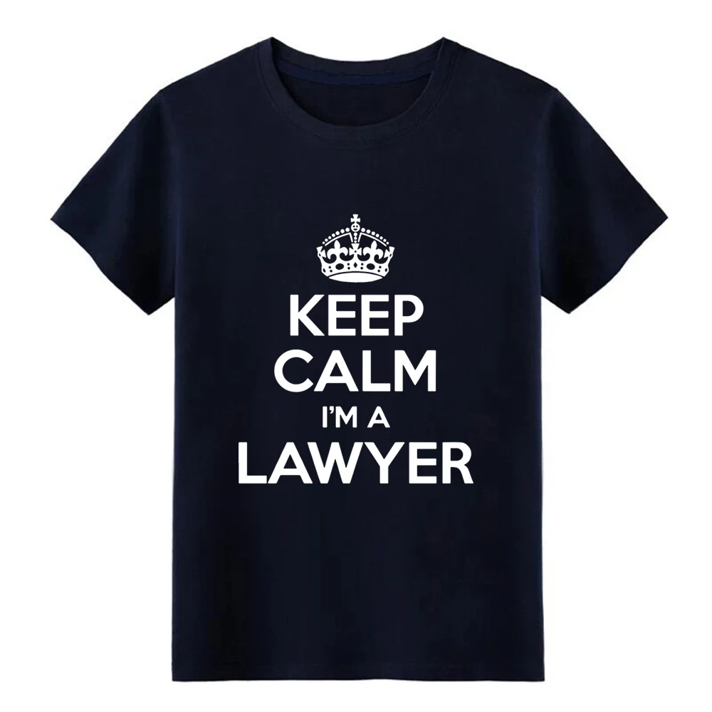 Keep Calm I&amp#39m a Lawyer Solicitor Law Student t shirt Customize cotton O-Neck Costume Graphic Funny Casual Kawaii | Мужская