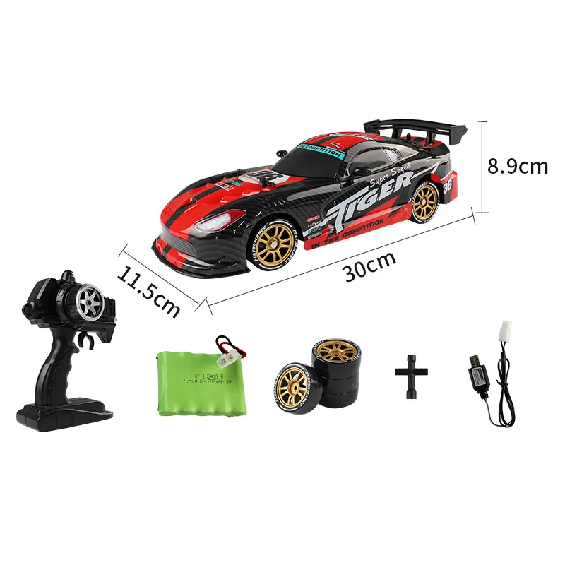 

HYC1 Radio Control Car Remote Control Car Racing 1:16 2.4G 4WD Bestuurbare Race Auto High Speed RC Drift Remote Control Toy Car