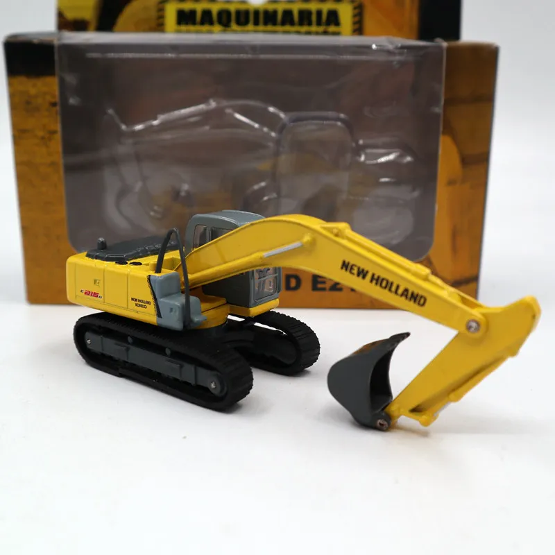 Maquinaria Para conctcion 1/87 новая Холланд E215B экскаватор инженерные транспортные средства литья под давлением модели серии коллекция