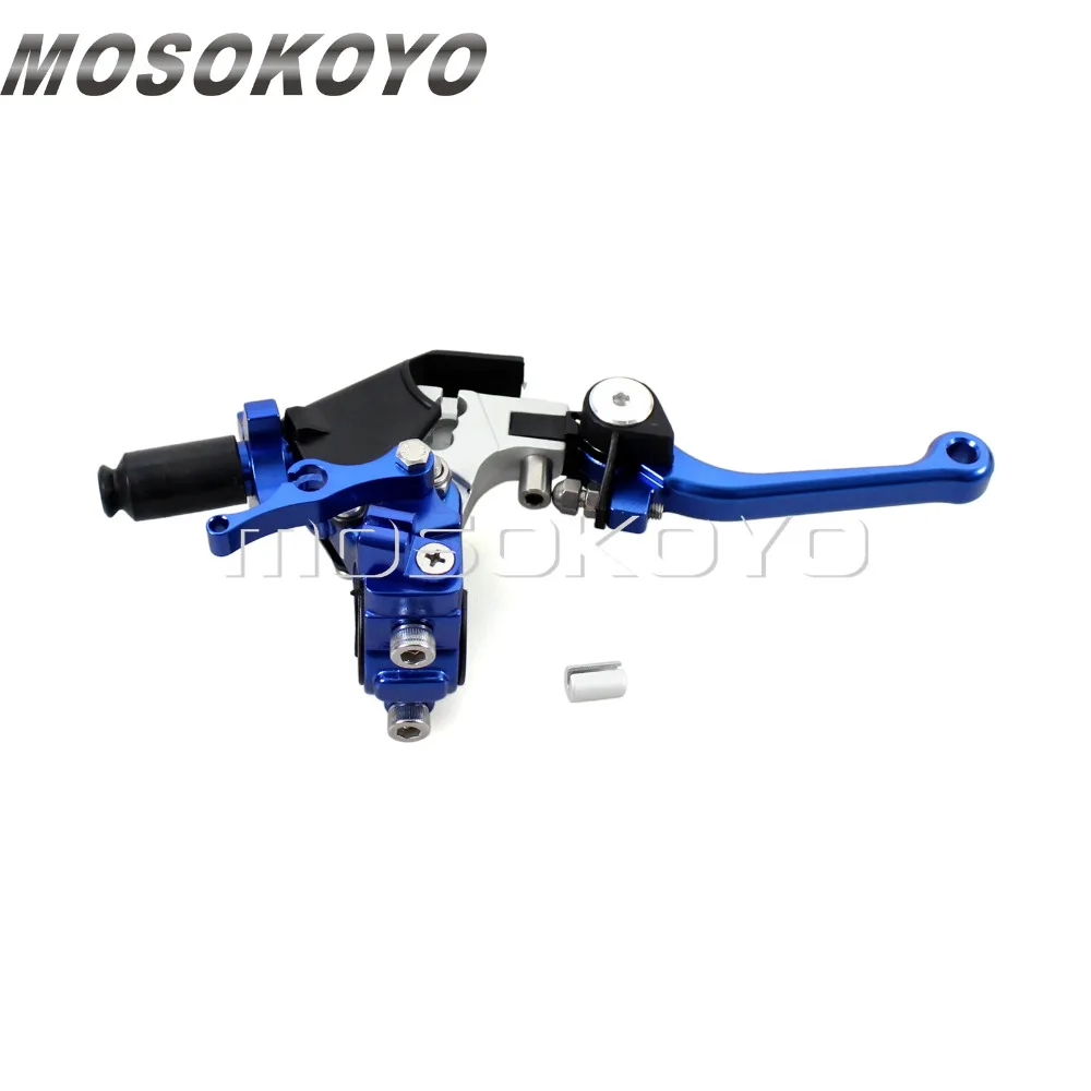Алюминиевый Рычаг сцепления для мотоцикла CNC 7/8 дюйма рычаг Yamaha YZ YZF WR TTR WR450F YZ250