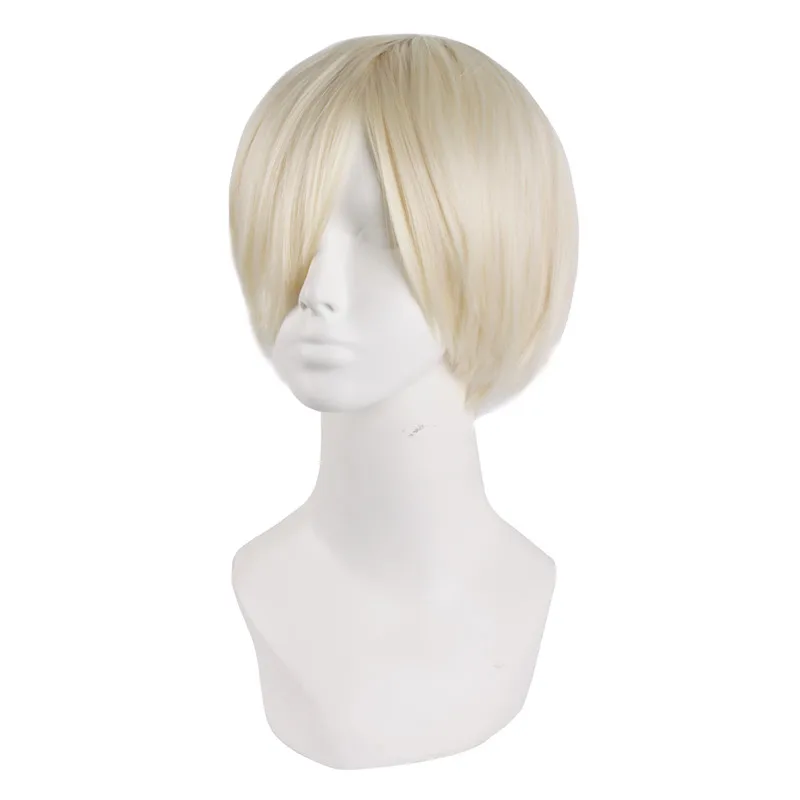 Красивый Мульти стиль Синтетический косплэй прямой молодежи Vitality короткие