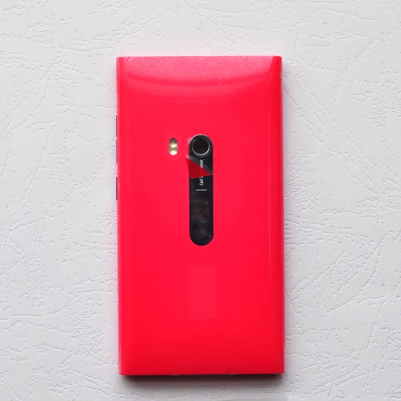 Задняя крышка аккумулятора ZUCZUG для Nokia N9 задняя с боковыми клавишами логотипом