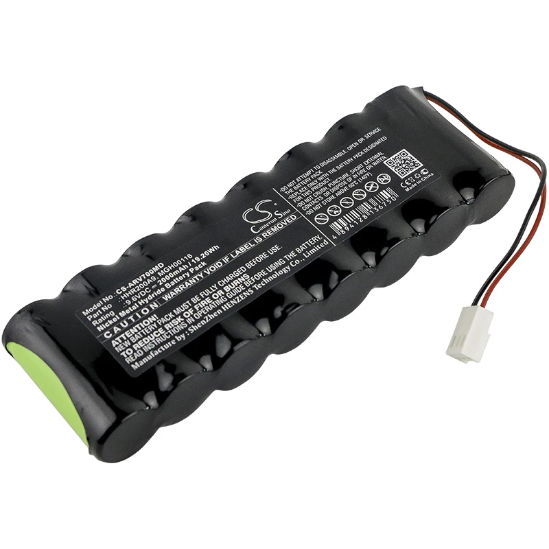 Cameron sino Аккумулятор для Arcomed AG HHR200A9 MGH00116 медицинский аккумулятор ni-mh 2000 mAh/19 20 WH |