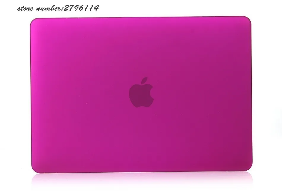 Кристалл Housse матовый чехол для Apple macbook Air pro Retina 11 12 13 15 ноутбука сумка с принтом банта из ленты macbook pro 13 чехлы