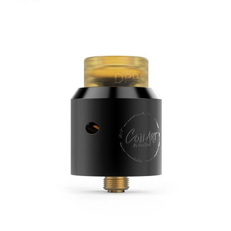 100% Оригинальные coilart dpro RDA электронная сигарета VAPE Танк 24 мм Диаметр Творческий