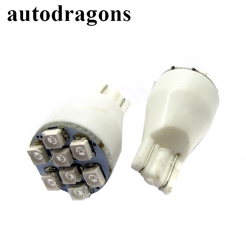 Autodragon высококачественные 100 шт. 8 * 3258SMD светодиодные лампы для пинбола без