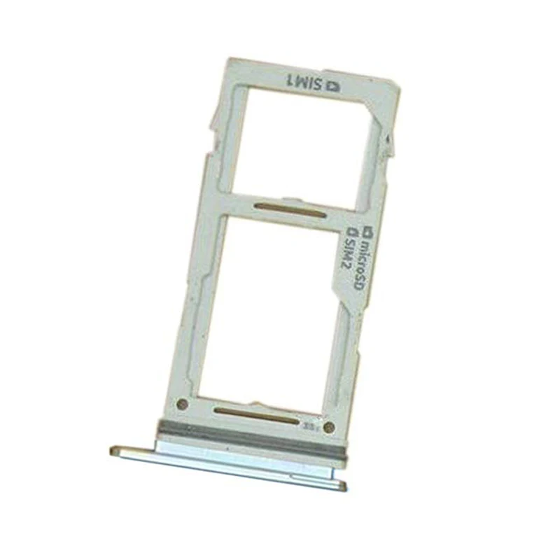 Двойной держатель слота для сим-карты слот запасная часть Samsung S10 G973 + Plus G975 G975U F W FD
