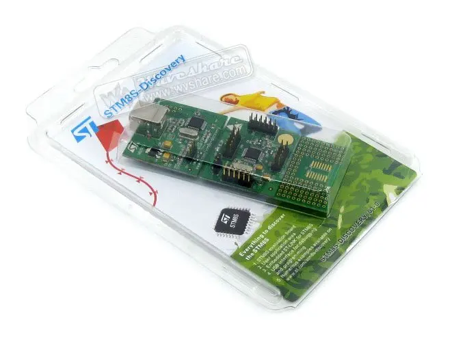 STM8S-DISCOVERY # STM8S105C6T6 STM8S105 STM8S набор для обнаружения оценочная плата разработки