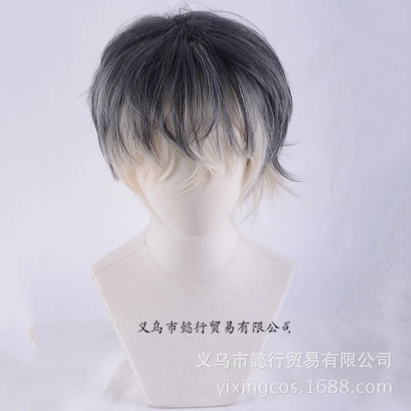 Аниме IDOLiSH7 RE: Vale Momo маскарадный костюм короткий Смешанный цвет для мужчин