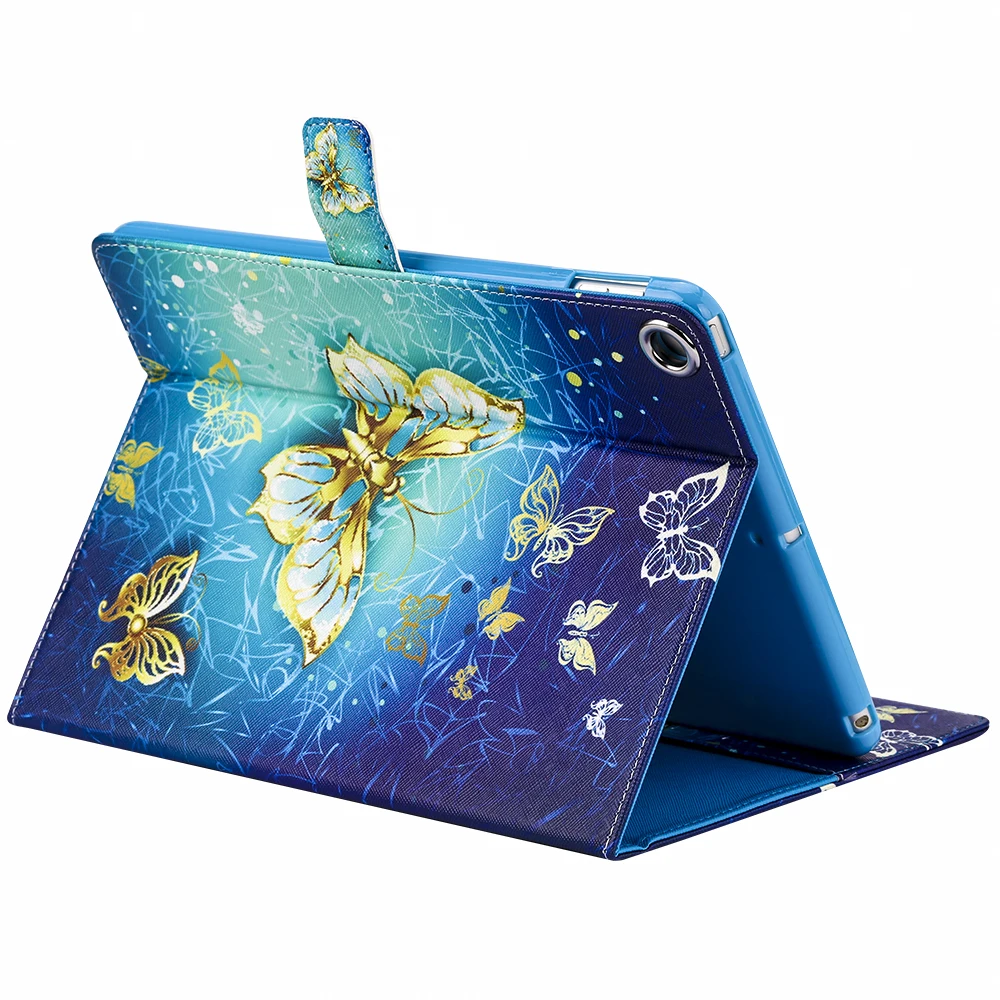 Для iPad Чехол чехол Модный кожаный чехол смарт-чехол для iPad 9,7 Air 1 2 5 6 5th 6th поколения Coque Fanda