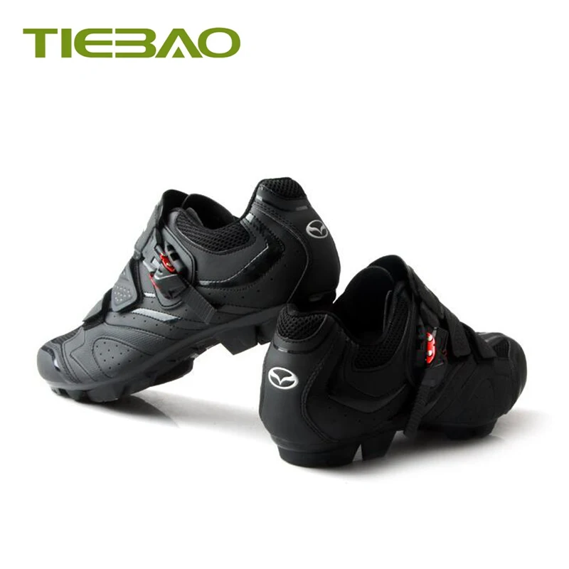 Tiebao велосипедная обувь Mtb Мужская дышащая профессиональная для езды на