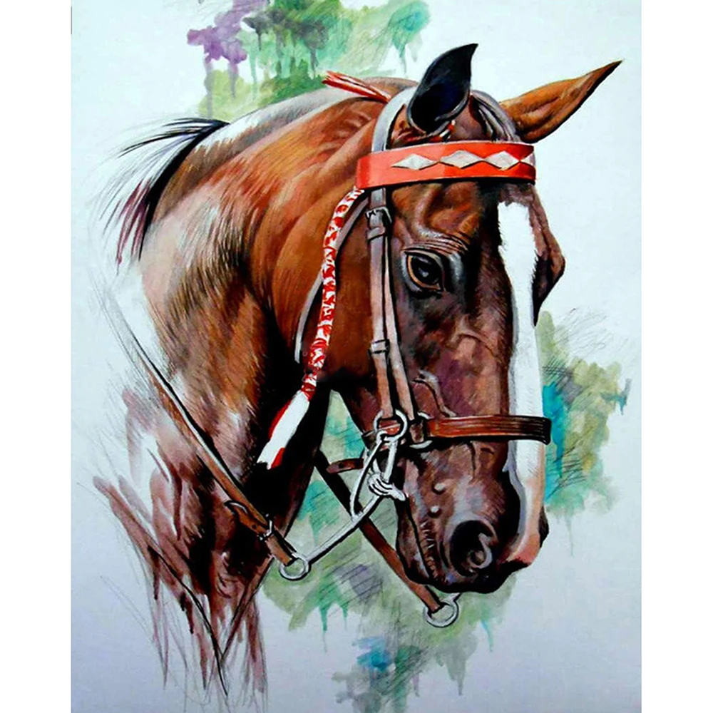 Алмазная 5D картина сделай сам полноразмерная/круглая мозаика с изображением