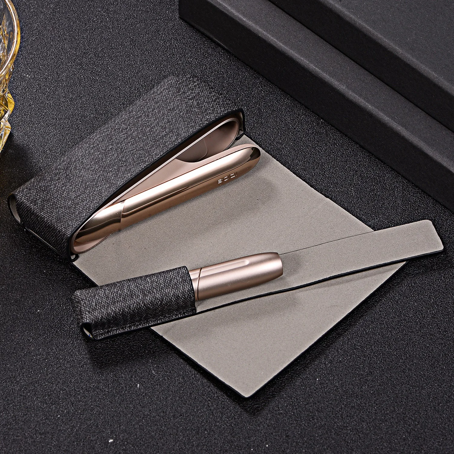 JINXINGCHENG 10 шт. в партии тряпичный чехол для IQOS 3,0 защитный чехол для Iqos 3,0 чехол 2 в 1 Аксессуары