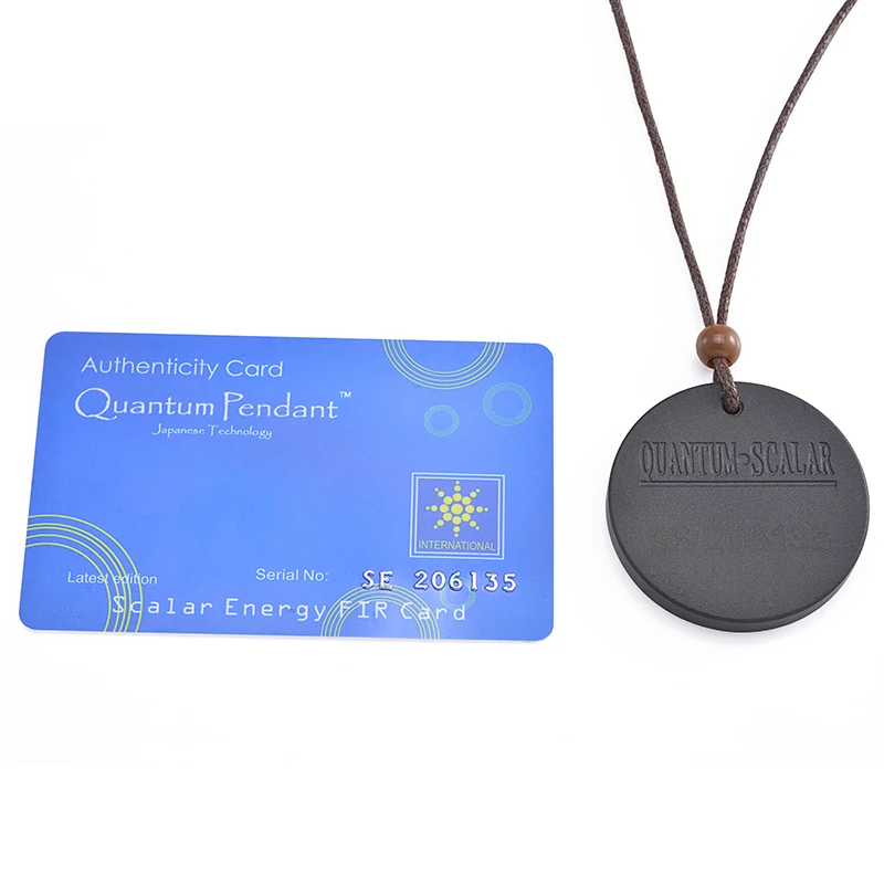 Ожерелье в виде подсолнуха для энергетической силы мужское ювелирное изделие 1