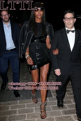 Сандалии-гладиаторы Женские летние стразы на тонком каблуке Босоножки с