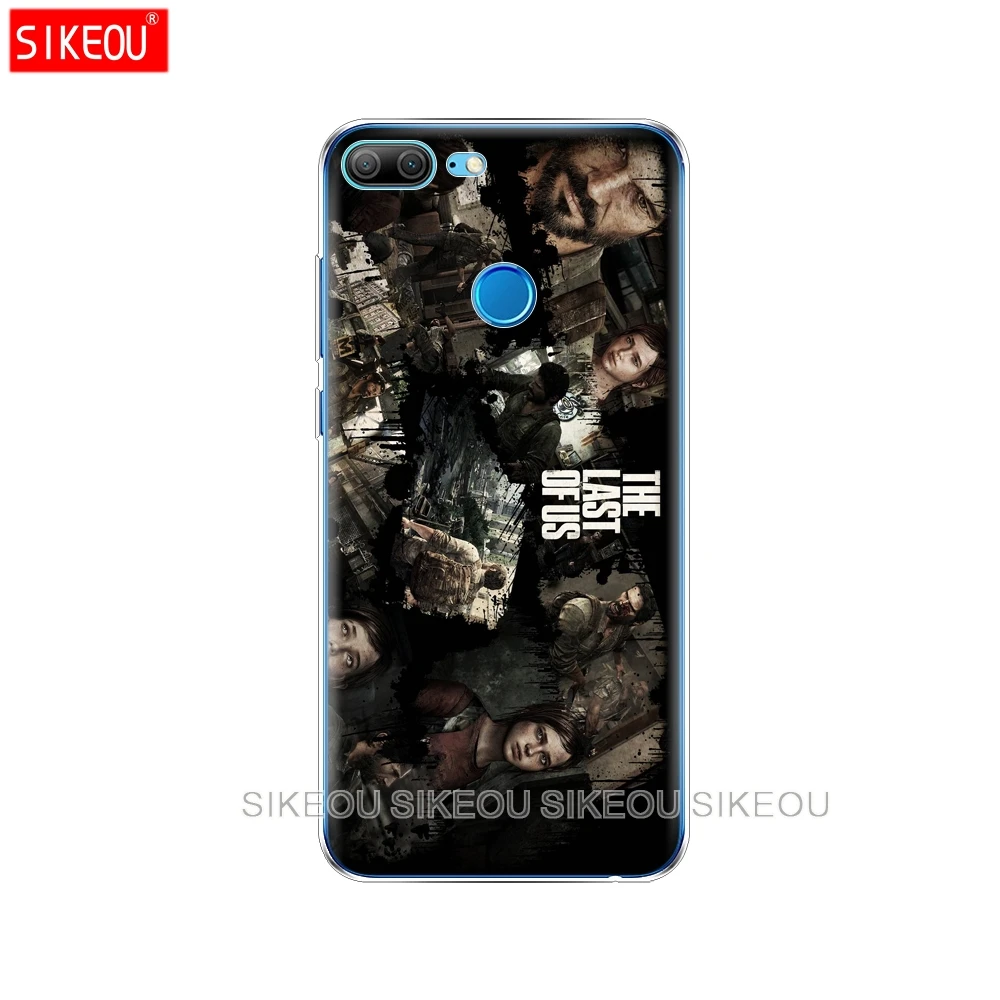 Силиконовый чехол для телефона Huawei Honor 10 V10 3c 4C 5c 5x 4A 6A 6C pro 6X 7X 6 7 8 9 LITE The Last Of Us game Video