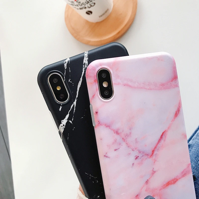 Superego новый роскошный матовый мраморный чехол для iPhone X XS XR 6 S 7 8 Plus MAX Чехлы Модный