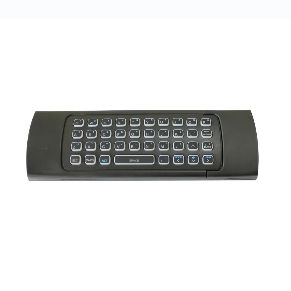 MX3-L Беспроводная Клавиатура Fly Air mouse с подсветкой 2,4G пульт дистанционного управления с подсветкой для Android tv Box проектор IR Learning Fly mouse