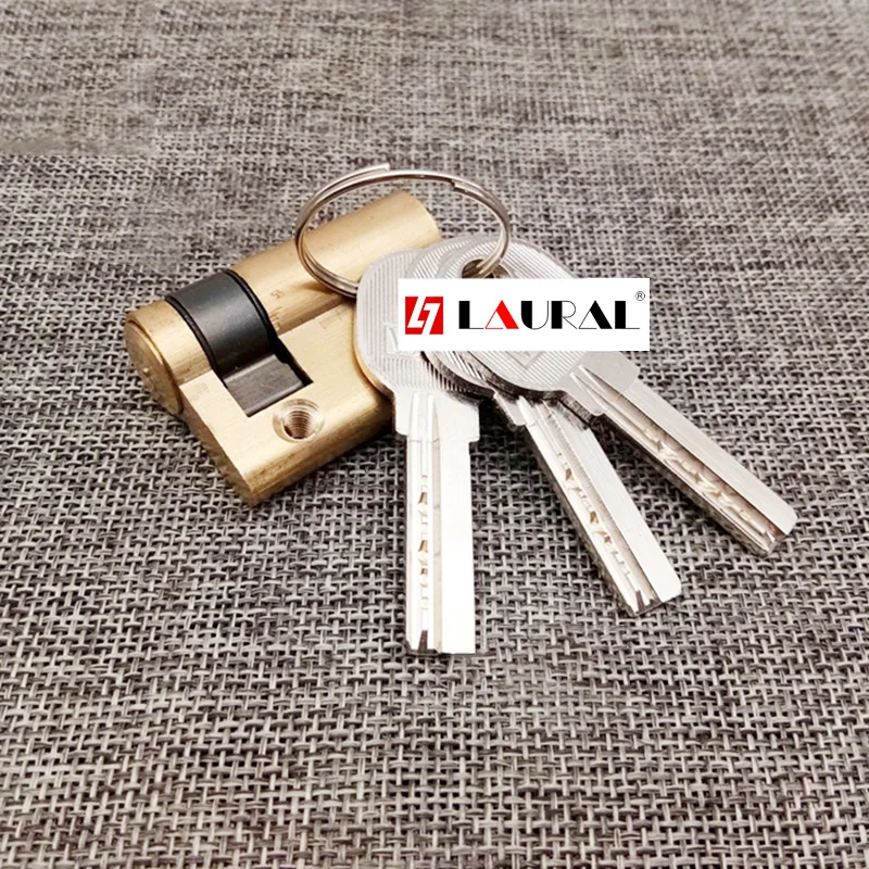 Сердцевина дверного замка из Латунного стекла одиночное открытое ядро без