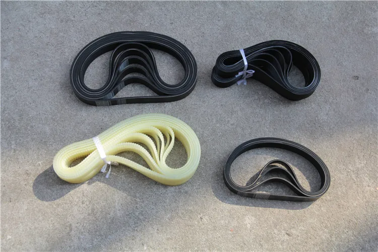 

Free shipping 255 sawing machine 355 section cutting machine general belt / transmission triangle belt 490/630 rubber belt