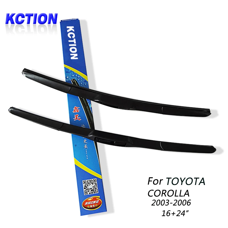 Лобовое стекло автомобиля стеклоочиститель для TOYOTA COROLLA ( 2003 2006 ) 16 &quot + 24