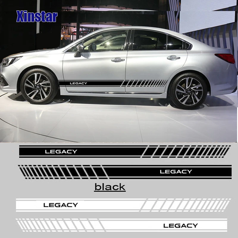 2 шт./лот Автомобильная наклейка для SUBARU LEGACY|Наклейки на автомобиль| |