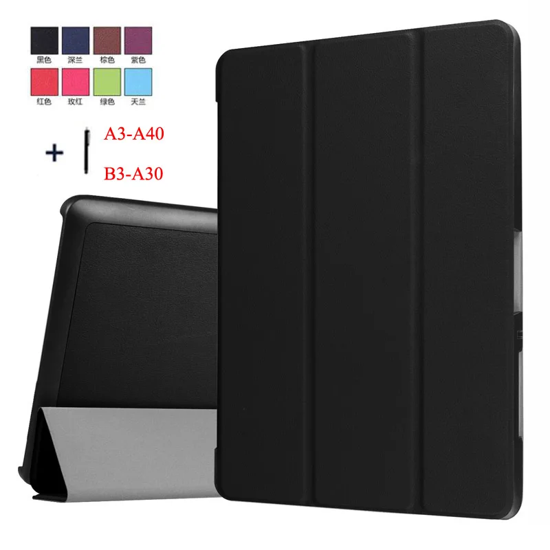 Fundas для ACER Iconia One 10 A3 A40 B3 A30 1 ''чехол Acer iconia one откидной кожаный чехол с