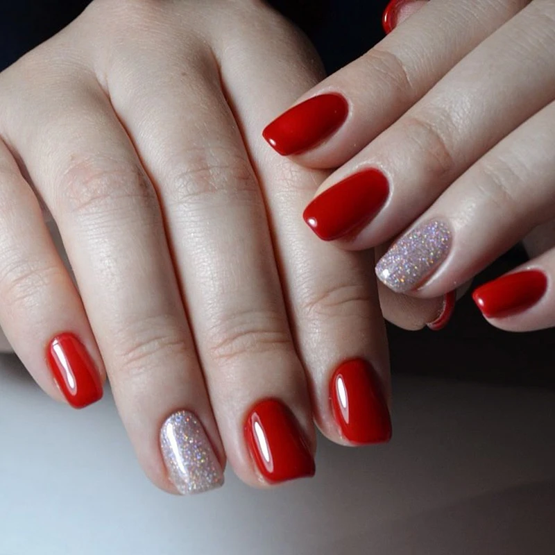 BELLE FILLE красный 10 мл УФ гель для ногтей Гель лак полировки Vernis Полупостоянный Verins