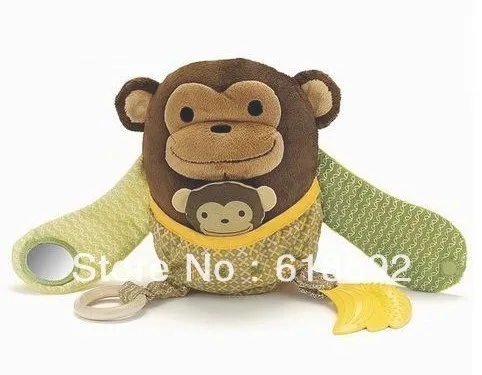 Free shipping Treetop Friends Hug &amp Hide Owl Activity Toy/ plush toys animal monkey 5pcs/lot | Игрушки и хобби