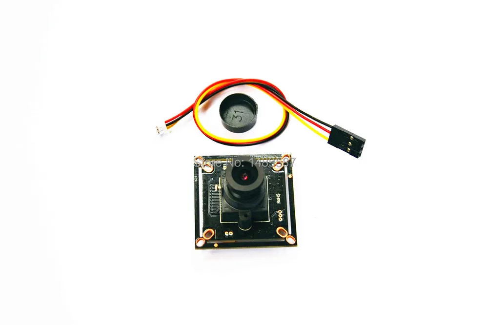 1 шт. 1000 TVL FPV HD COMS камера 2 8 мм широкоугольный объектив для мультикоптеров NTSC PAL