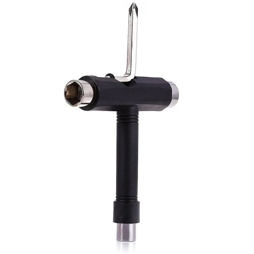 Роликовый скейтборд Лонгборд инструмент atb Allen Key многофункциональный черный