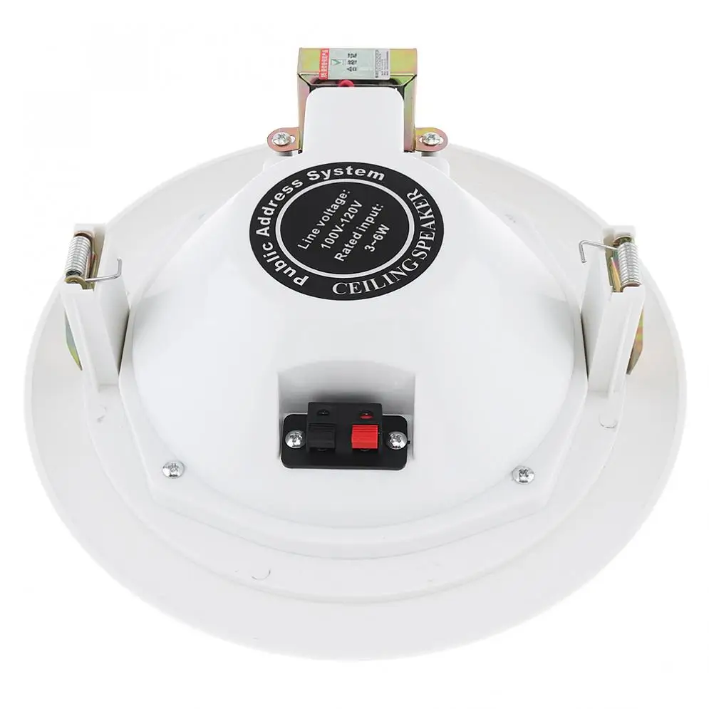 ATC 907 6 5 дюймов Вт модные микрофон Вход USB MP3 плеер потолочный Динамик