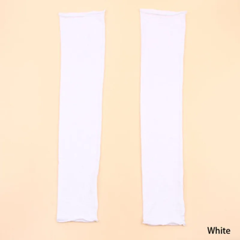 1 пара Новый стиль белые и черные рукава для бега Велоспорт наружные рабочие