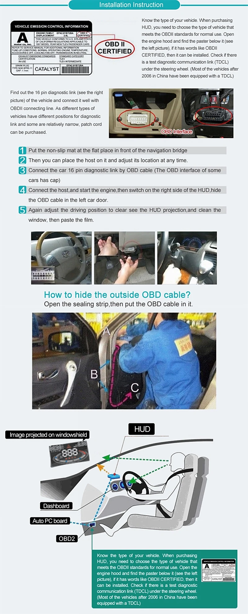 Для автомобилей с интерфейсом OBD2, сделано 2009-теперь автомобильный проектор скорости на лобовое стекло авто Hud E300 дисплей на голову цифровой автомобильный измеритель скорости