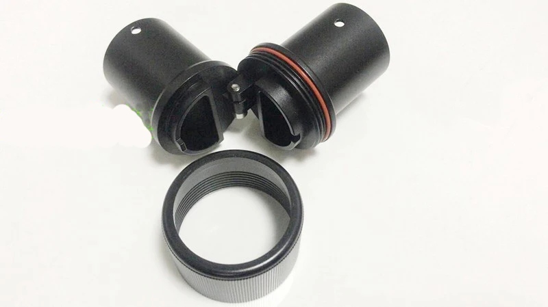 1 шт. D35mm D40mm складной рычаг алюминиевый сплав для углеродных труб