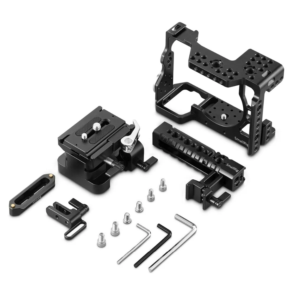 Клетка для камеры SmallRig A7II A7ii набор аксессуаров Sony A7 II/ A7R A7S II клетка + ручка опорная