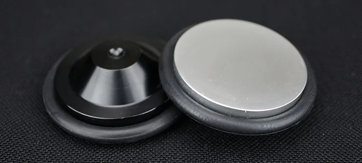 Алюминиевая изоляционная подставка для усилителя звука HIFI 8 шт./лот 51