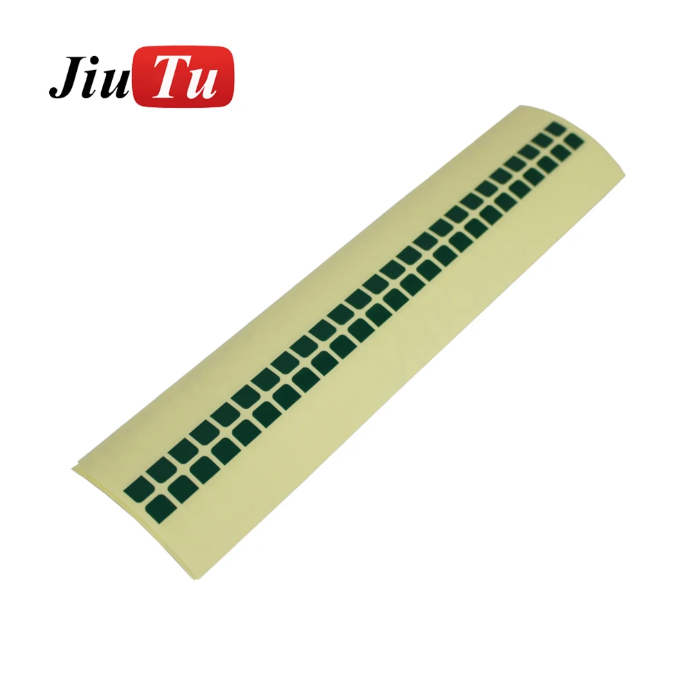 5000 шт сильно липкая тянущаяся клейкая лента легко рвать наклейки разрывная ОСА