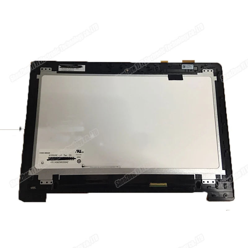13.3&quot Touch LCD Assembly Screen + Digitizer with Frame For Asus VivoBook S300 S300C S300CA N133BGE-L41 Rev.C | Компьютеры и офис