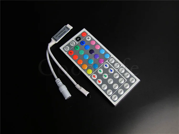 DC12V мини RGB светодиодный Управление; 44 ИК-пульт дистанционного управления с Управление для светодиодный полосы 5050 RGB