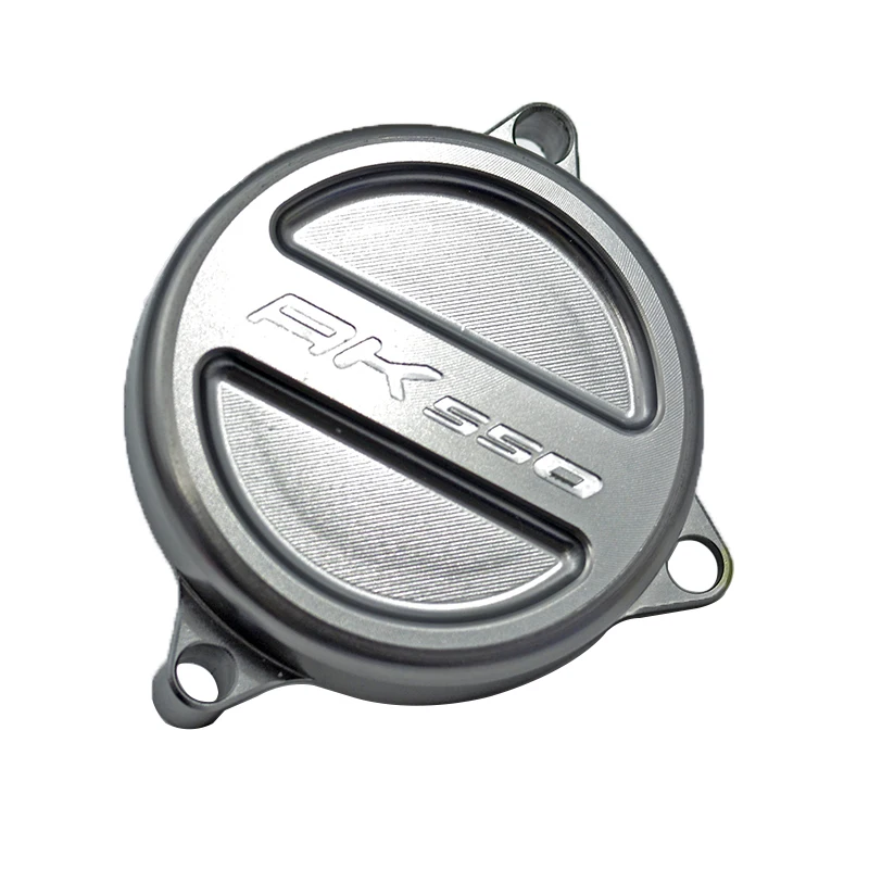 

CNC Aluminum Motorcycle Frame Hole Cover Front Drive Shaft For KYMCO AK550 AK 550 AK-550 2017 2018 2019