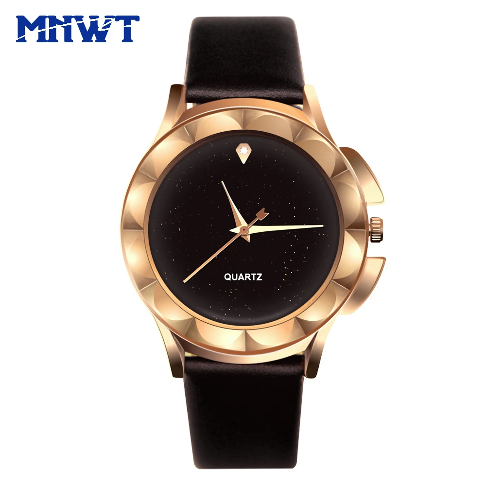 

MNWT Hot Sale Watches Women Brand Fashion Dress Ladies Quartz Watch Leather Stainless Woman Casual Luxury Clock Relogio Feminino