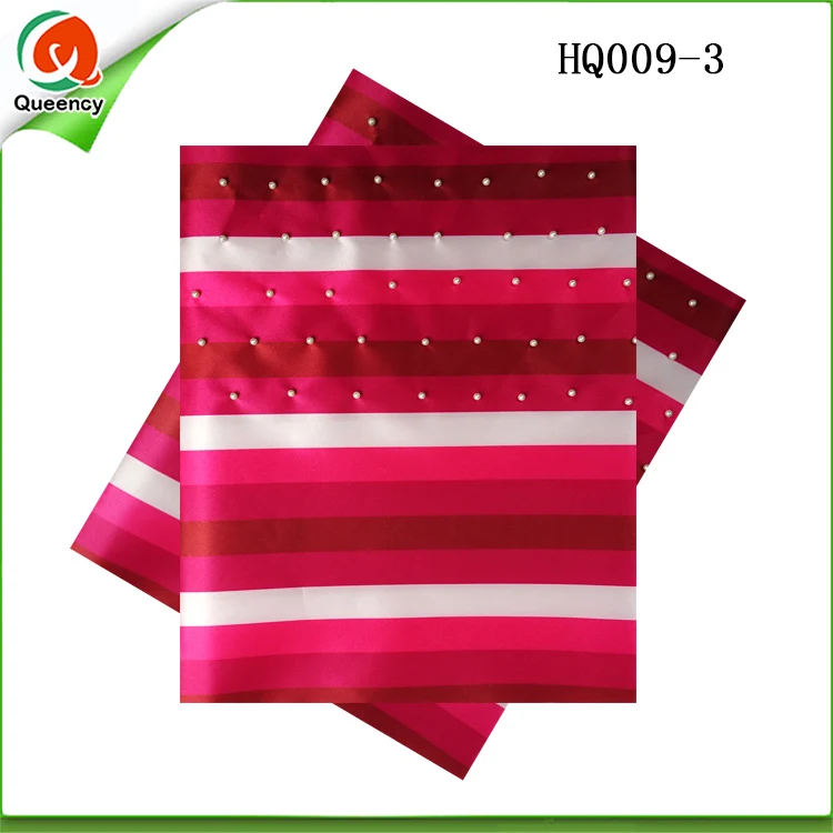 HQ009 Новые поступления красивые груши красочные sego африканские головные уборы 2