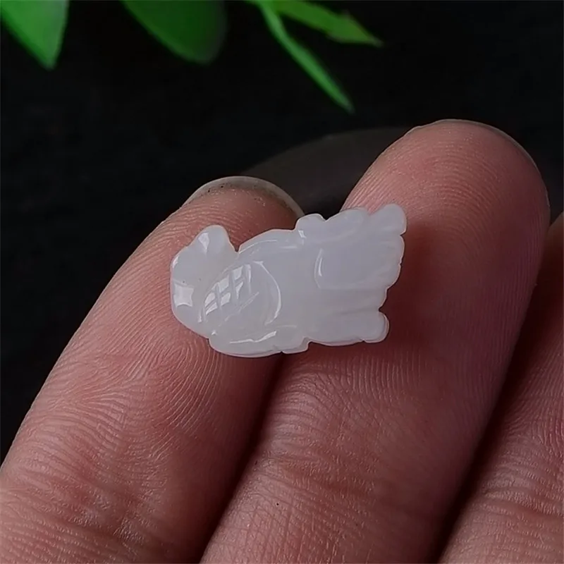 Натуральный Ms Стиль браслеты классический подвеска амулет Lucky Jade аксессуары маленького дракона ювелирное