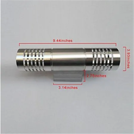 2 Вт светодиодный настенный светильник бра в твердом переплете для кинотеатра